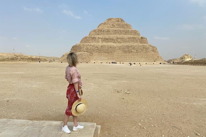 Full-Day Guided Tour: Giza Pyramids, Saqqara, Dahshur & Memphis from Cairo photo 3