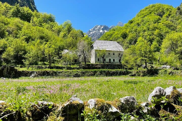 Full-Day Albanian Alps Adventure: Theth, Grunas Waterfall & Blue Eye photo 2