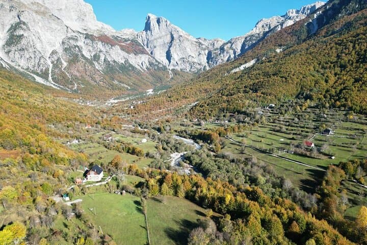 Full-Day Albanian Alps Adventure: Theth, Grunas Waterfall & Blue Eye photo 3