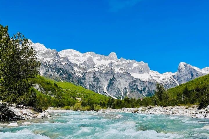 Full-Day Albanian Alps Adventure: Theth, Grunas Waterfall & Blue Eye photo 4