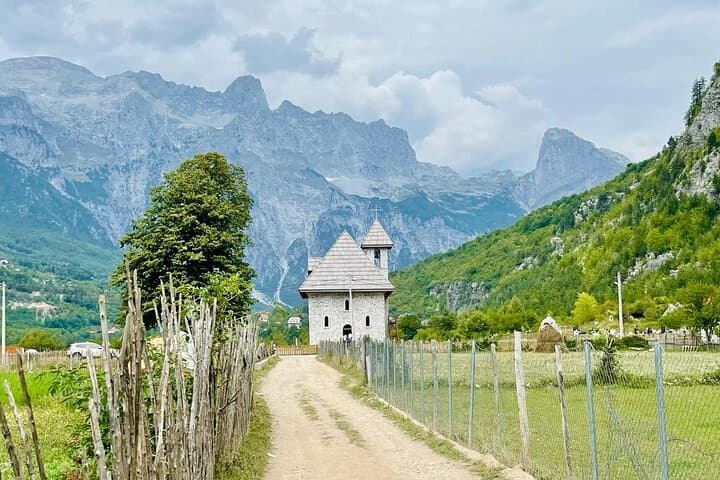 Full-Day Albanian Alps Adventure: Theth, Grunas Waterfall & Blue Eye photo 6