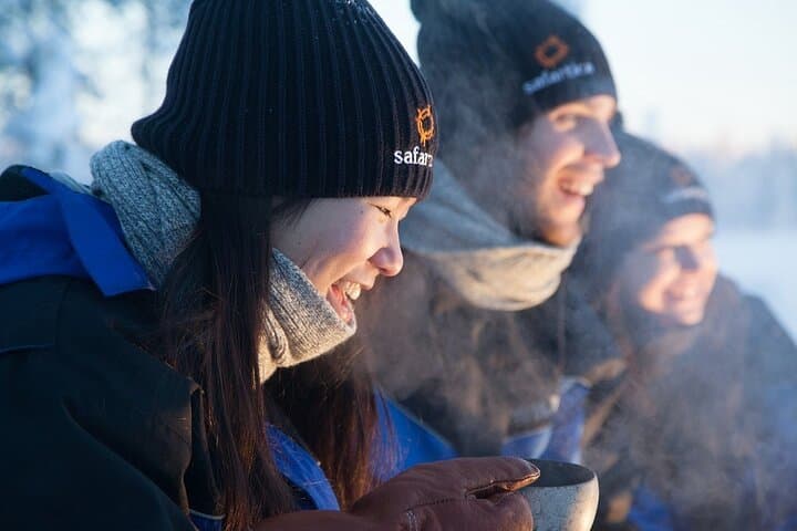 Full-Day Saariselkä Snowmobile Adventure: Wilderness Safari & Lappish Lunch photo 5