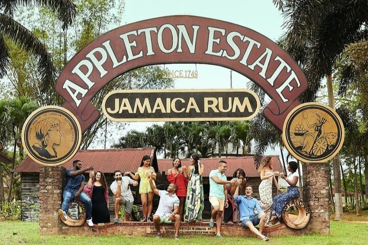 Appleton Estate Rum Tasting and YS Falls Day Trip from Montego Bay