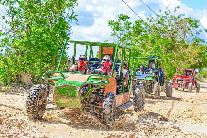 Half-Day Buggie Adventure to Macao Beach, Cenote & Taina Cave
