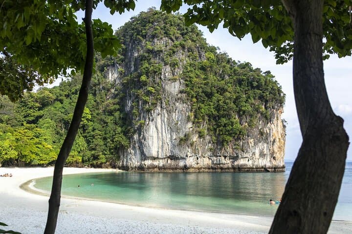 Full-Day Phang Nga Bay Highlights: James Bond Island, Hong Cave Canoe & Waterfall Swim