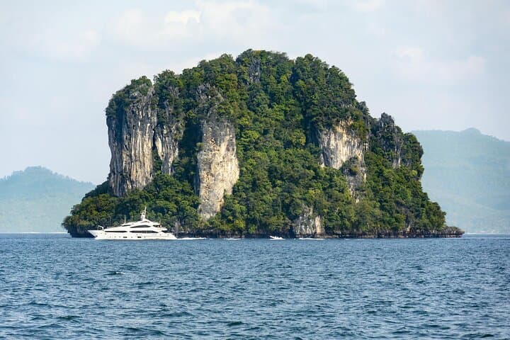 Full-Day Phang Nga Bay Highlights: James Bond Island, Hong Cave Canoe & Waterfall Swim photo 2