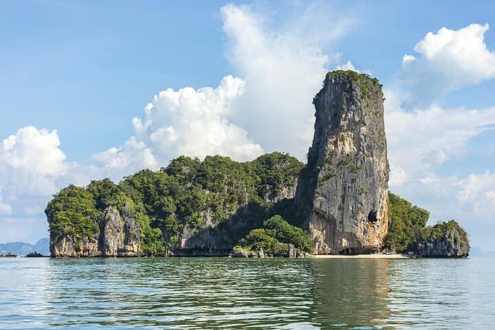 Full-Day Phang Nga Bay Highlights: James Bond Island, Hong Cave Canoe & Waterfall Swim photo 3