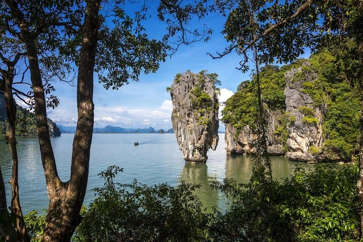 Full-Day Phang Nga Bay Highlights: James Bond Island, Hong Cave Canoe & Waterfall Swim photo 4
