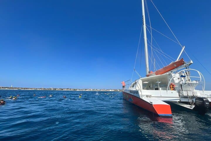 Sunset Catamaran Cruise in Aruba: Banana Adventure Tropical Evening Sail photo 2