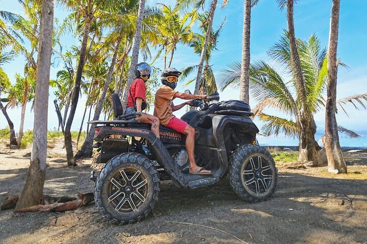 Pura Vida ATV Adventure: Tamarindo to Playa Conchal in 2 Hours