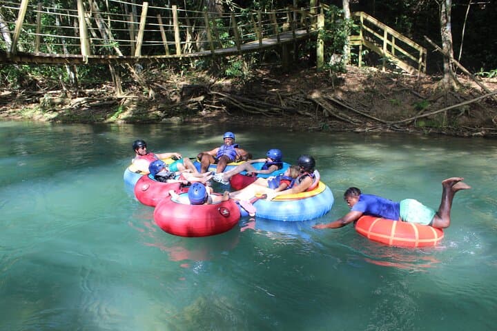 Montego Bay River Tubing on the Rio Bueno — Jungle Float & Rapids