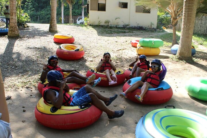 Montego Bay River Tubing on the Rio Bueno — Jungle Float & Rapids photo 2