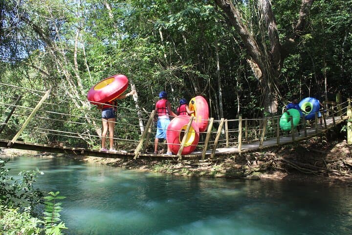 Montego Bay River Tubing on the Rio Bueno — Jungle Float & Rapids photo 3
