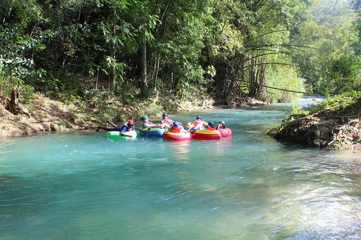 Montego Bay River Tubing on the Rio Bueno — Jungle Float & Rapids photo 5