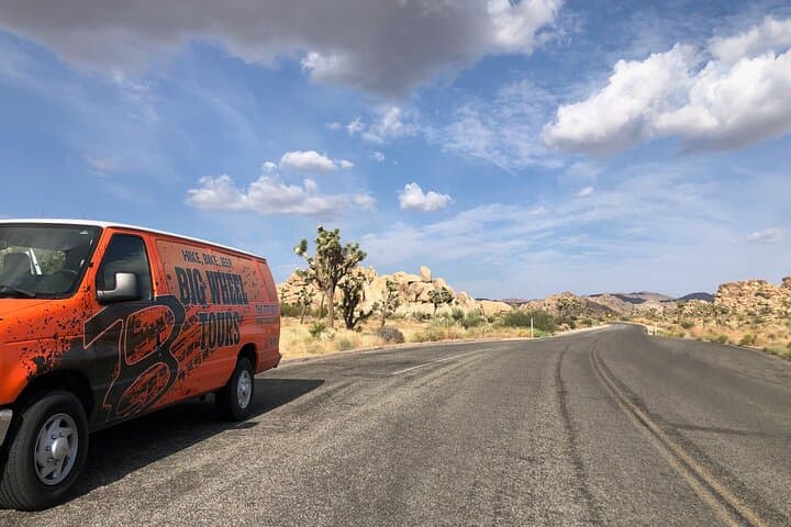 Joshua Tree National Park Driving Tour: Scenic Van Trip from Palm Springs