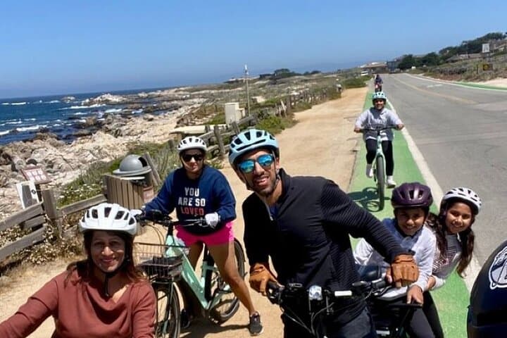 Monterey 17-Mile Drive Electric Bike Guided Tour — E‑Bike the Pebble Beach Coast photo 3