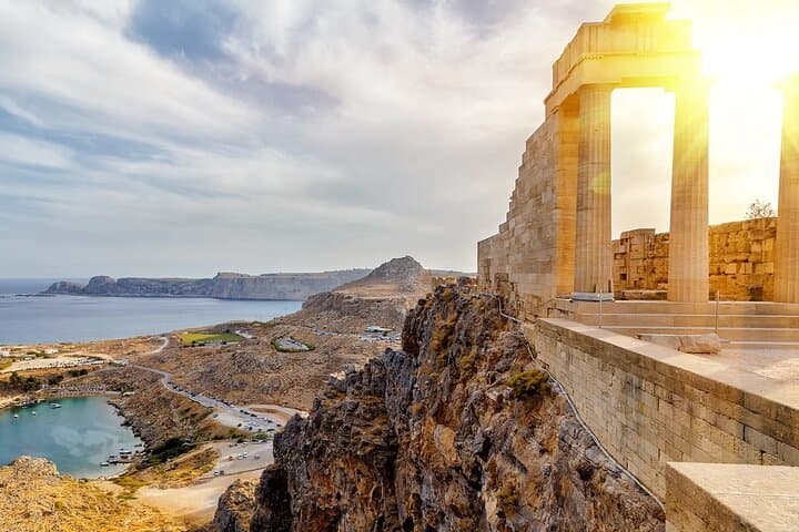 Rhodes Shore Excursion: Lindos Acropolis & Medieval Rhodes Guided Tour photo 2