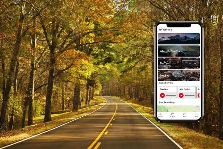 Self-Guided Audio Driving Tour on the Natchez Trace Parkway — Tennessee & Alabama Route photo 2