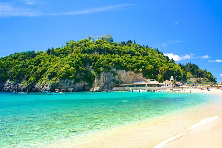 Corfu Panoramic Island Tour — Paleokastritsa, Kanoni & Old Town in 4–5 Hours
