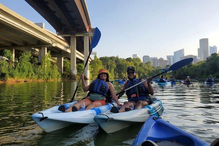 Buffalo Bayou Kayak & Paddleboard Rentals — Paddle Downtown Houston