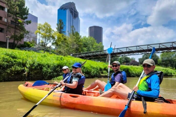 Buffalo Bayou Kayak & Paddleboard Rentals — Paddle Downtown Houston photo 3
