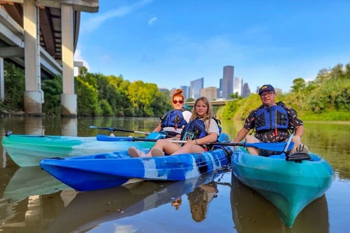 Buffalo Bayou Kayak & Paddleboard Rentals — Paddle Downtown Houston photo 5