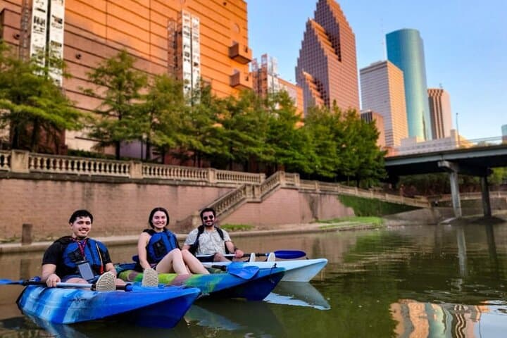 Buffalo Bayou Kayak & Paddleboard Rentals — Paddle Downtown Houston photo 6