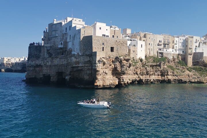Polignano by Boat: Private Cave Cruise with Aperitif photo 2