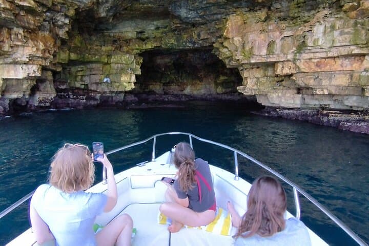 Polignano by Boat: Private Cave Cruise with Aperitif photo 3