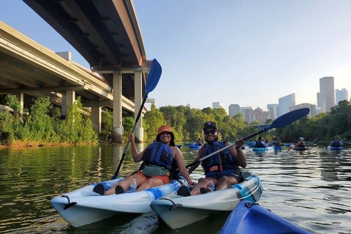 Buffalo Bayou Kayak Tour — 2-Hour Houston Skyline & Eco Paddle photo 5