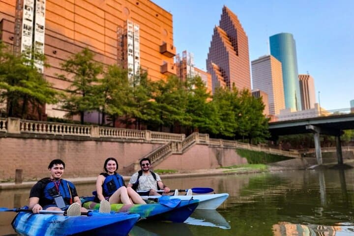 Buffalo Bayou Kayak Tour — 2-Hour Houston Skyline & Eco Paddle
