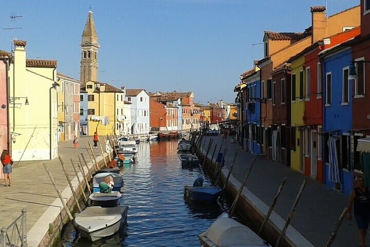 Northern Venice Lagoon: 4-Hour Private Bragozzo Tour to Burano & Murano photo 5
