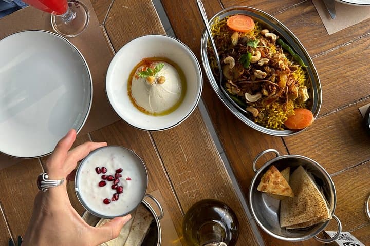 Dubai Food Tour & Burj Khalifa Bar: 6 Tastings in Downtown Dubai photo 2