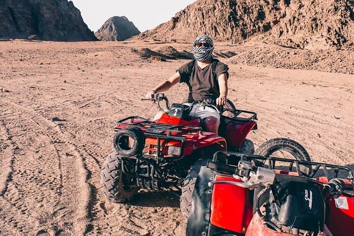 Super Safari Desert Excursion Marsa Alam — Quad, Jeep & Bedouin Dinner photo 2