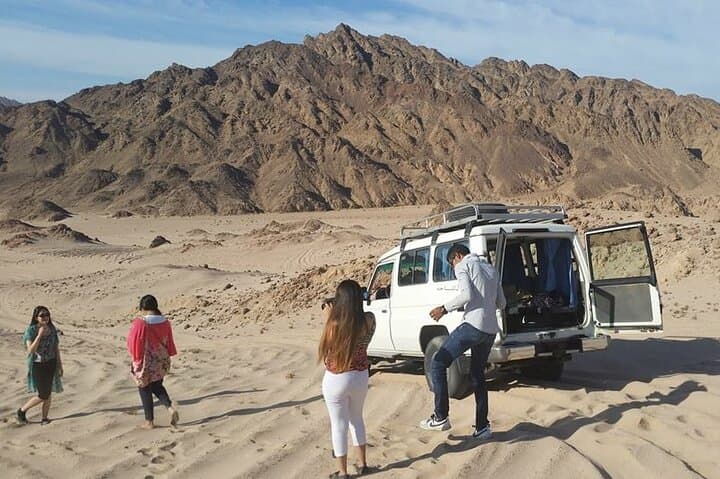 Super Safari Desert Excursion Marsa Alam — Quad, Jeep & Bedouin Dinner photo 4