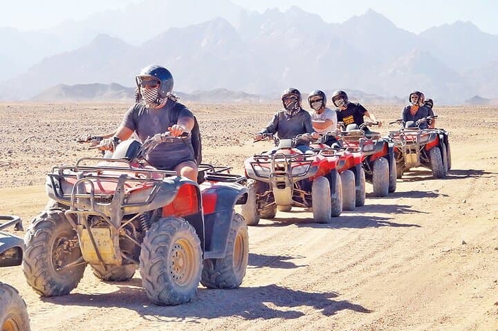 Super Safari Desert Excursion Marsa Alam — Quad, Jeep & Bedouin Dinner