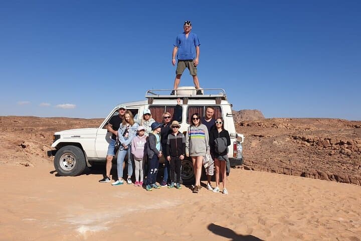 Super Safari Desert Excursion Marsa Alam — Quad, Jeep & Bedouin Dinner photo 3