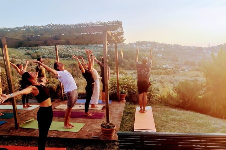 Sunset Yoga in a Tuscan Olive Grove Near Florence photo 5