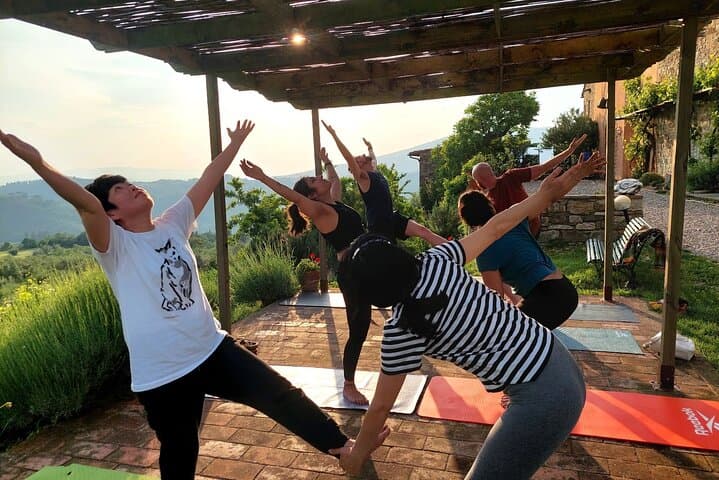Sunset Yoga in a Tuscan Olive Grove Near Florence photo 6