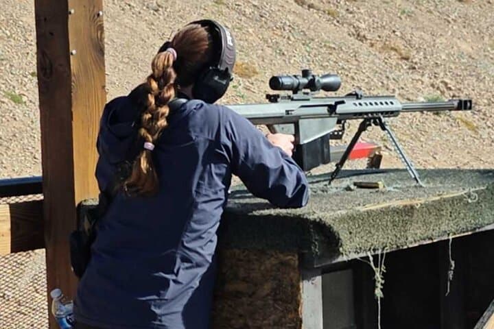 Outdoor Shooting Experience Near Las Vegas — .50 Cal, Full-Auto Desert Range & Lunch photo 3