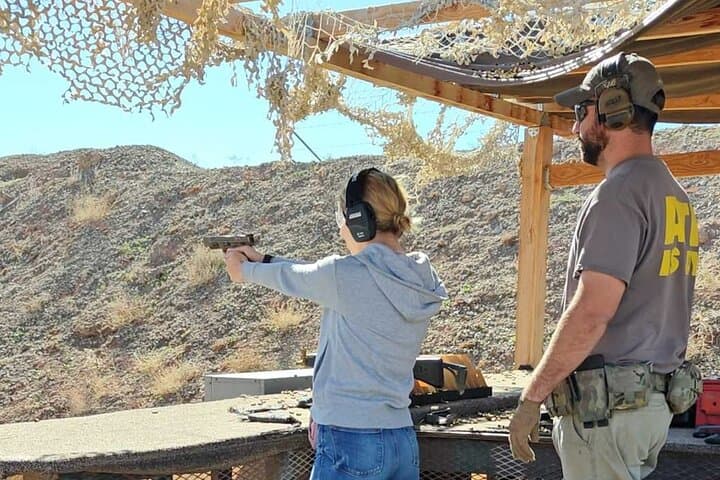 Outdoor Shooting Experience Near Las Vegas — .50 Cal, Full-Auto Desert Range & Lunch photo 4