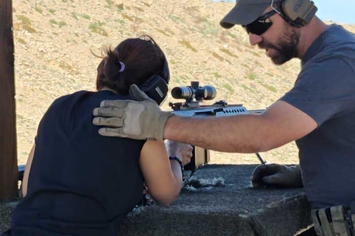 Outdoor Shooting Experience Near Las Vegas — .50 Cal, Full-Auto Desert Range & Lunch photo 5
