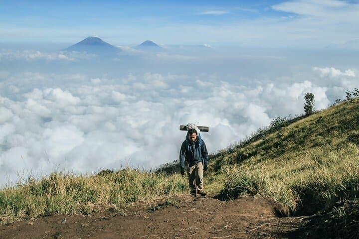 Sunrise and Sunset on Mount Merbabu: 2-Day Guided Trek from Yogyakarta