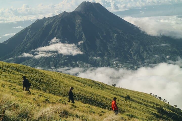 Sunrise and Sunset on Mount Merbabu: 2-Day Guided Trek from Yogyakarta photo 6