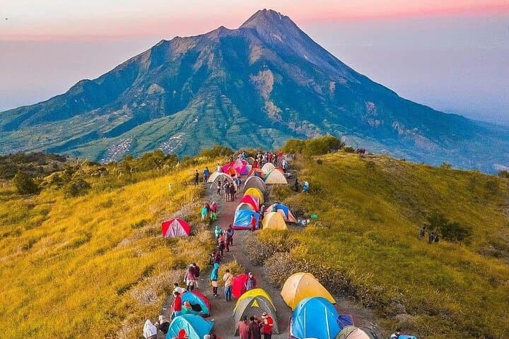 Sunrise and Sunset on Mount Merbabu: 2-Day Guided Trek from Yogyakarta photo 4