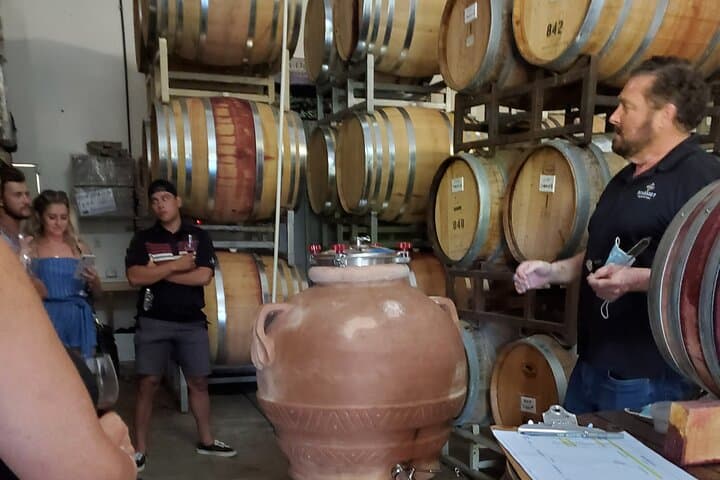 Temecula Guided Winery Tour: Party Bus to Three Top Vineyards photo 5