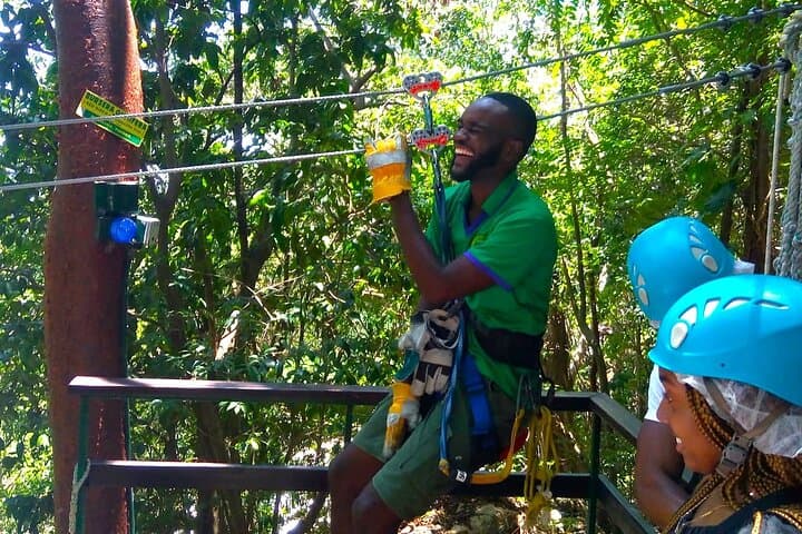 Blue Hole Ocho Rios: 7-in-1 Waterfall, Horseback Swim, ATV & River Tubing Adventure photo 6