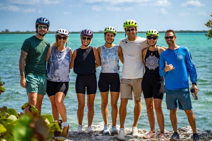 Grand Cayman E-Bike Ecological Half-Day — West Bay Naturalist Ride photo 2