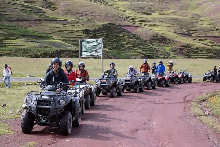 Full-Day Rainbow Mountain ATV Adventure from Cusco photo 2