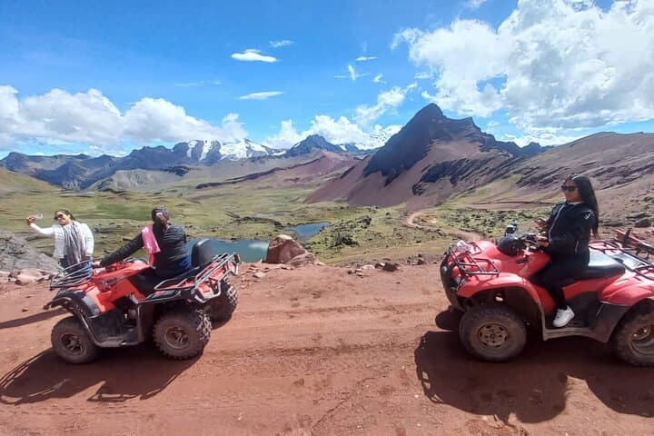 ATV to Rainbow Mountain: Red Valley Quad-Bike Adventure from Cusco photo 5